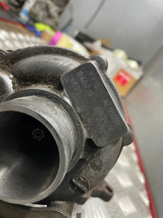TURBOCOMPRESSEUR A6390900380 SMART FORFOUR 454 1.5CDI 04-06