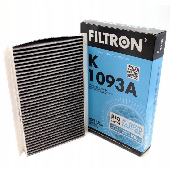 FILTRO DE CABINA DE CARBON FILTRON K1093A 