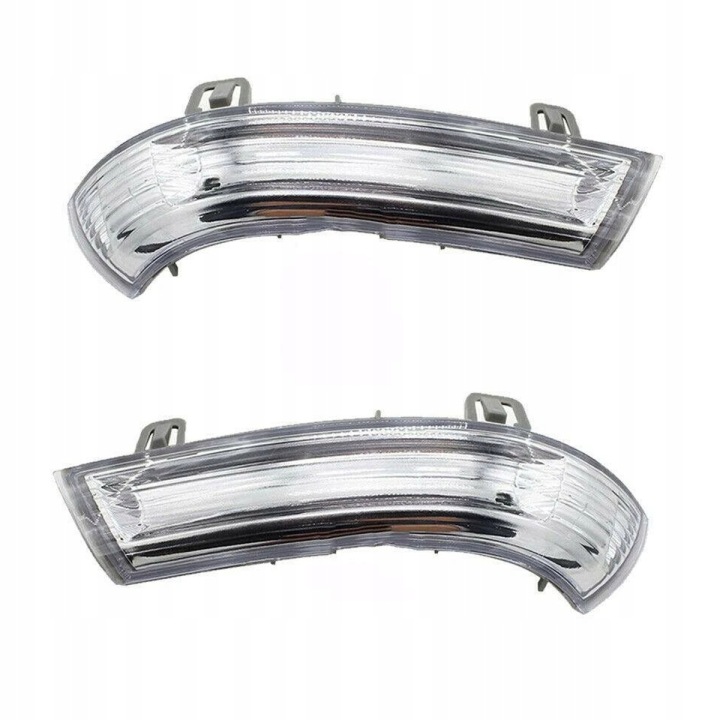CLIGNOTANT DANS RÉTROVISEUR GAUCHE I DROIT ENSEMBLE 2PCS VERS VW GOLF V VI PLUS