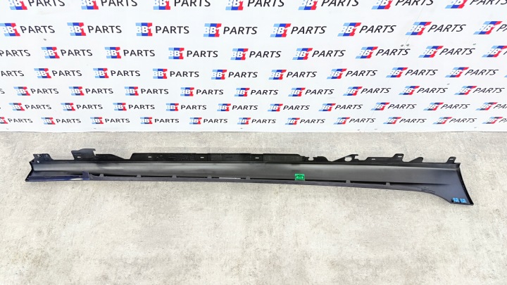 BMW G21 G20 MOULURE REVÊTEMENT SEUIL GAUCHE TANSANITBLAU II C3Z 8069381
