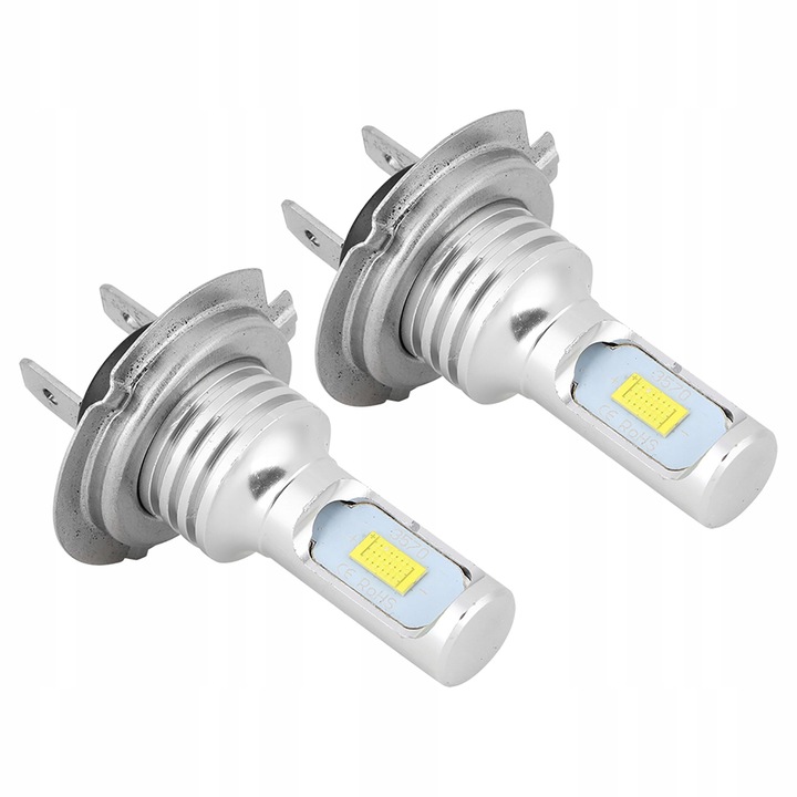 2 PIEZAS LUCON FAROS ANTINIEBLA CON DEKODEREM H7 FARO 80W 6000K 12V BLANCO 