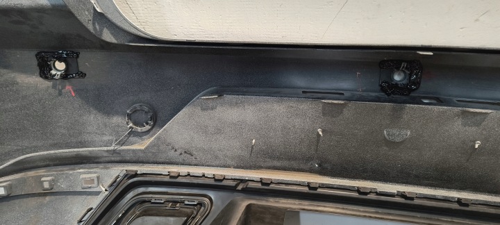 PARE-CHOCS ARRIÈRE ARRIÈRE SEAT IBIZA 5 V 6F0 17- FR 6F0807421