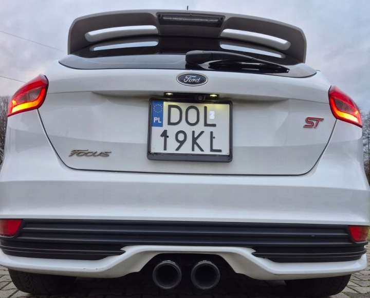 SILENCIEUX TUYAU ÉCHAPPEMENT SORTIE FORD FOCUS III MK3 R9D ST 2,0 250PS BERLINE COMPACTE