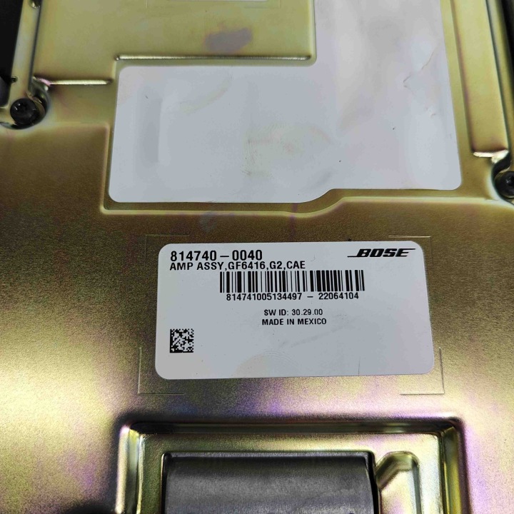 AMPLIFICATEUR PORSCHE TAYCAN 9J1035223F 25082854 420KW 2022