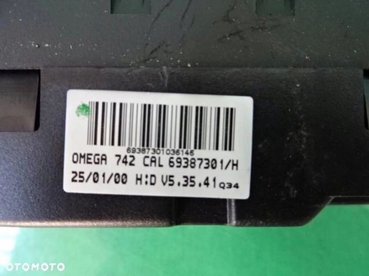 PANNEAU CONDUIT D'AIR OPEL OMEGA B2 2000 09105065 NR14