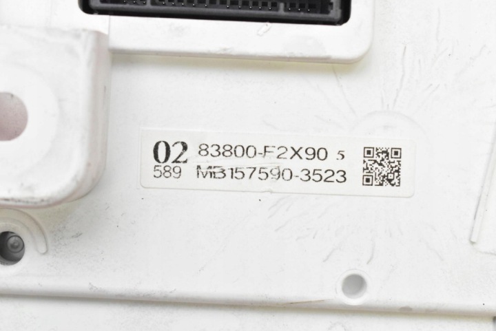 COMPTEUR TABLEAU DE BORD EUROPE 83800-F2X90 TOYOTA COROLLA E21 1.2 T D-4T 116 KM 18-25