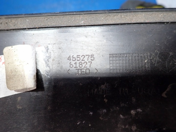 MOULURE GARDE-BOUE DROITE ARRIÈRE JEEP GRAND CHEROKEE 465275-61827