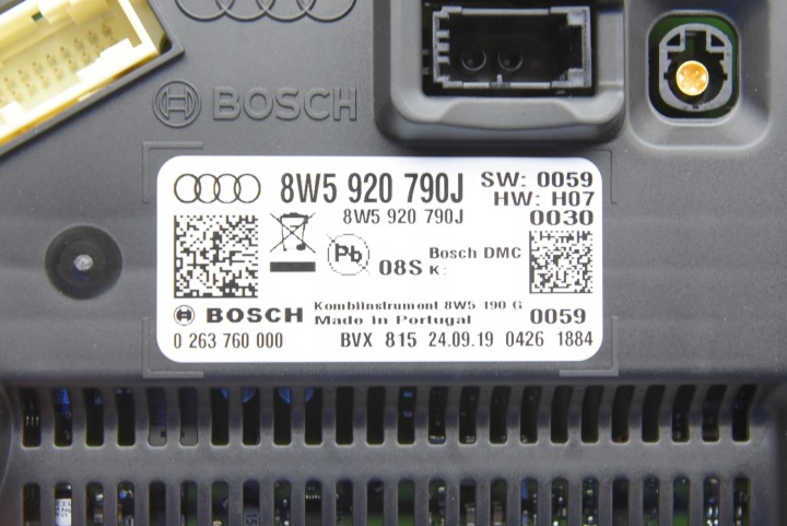 AUDI A4 B9 LIFT COMPTEUR TABLEAU DE BORD AUTOMATE VIRTUAL