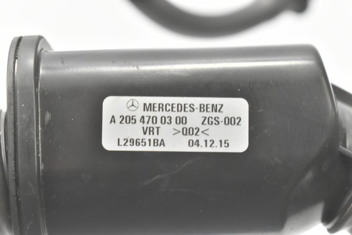 ENTRÉE ADBLUE TUYAU A2054700300 MERCEDES-BENZ W205 S205 C205 2014+ OE