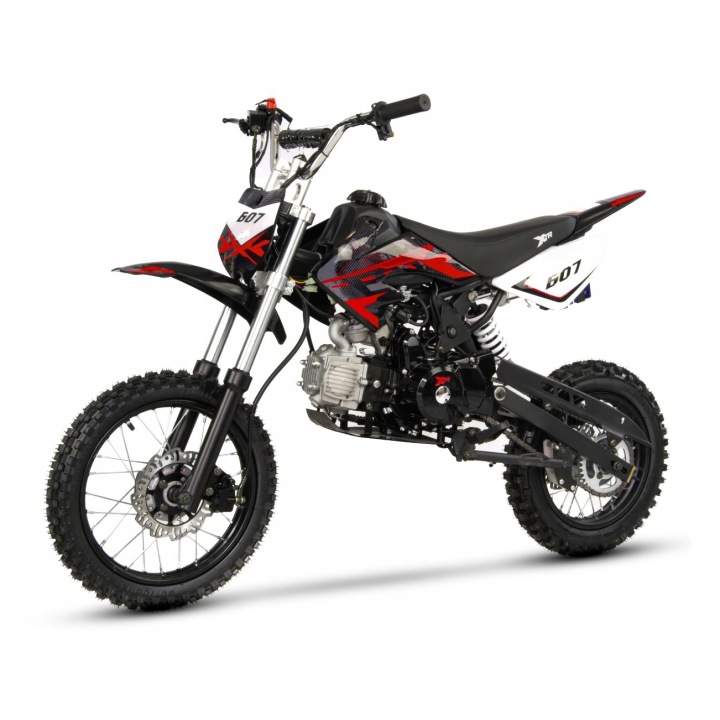 CROSS 125 XTR 607M MANUEL DÉMARREUR ROUES 14/12 TRANSPORT RATY 0% CADEAUX