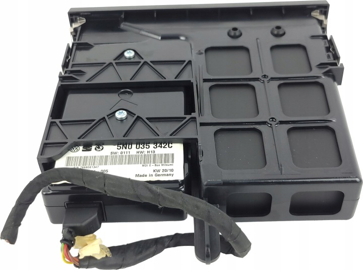 VW PHAETON II LIFT MODULE CONTRÔLEUR AMI INTERFACE 5N0035342C