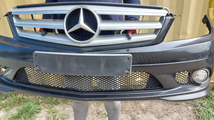 MERCEDES C-KLASA W204 AMG 07-10 PARE-CHOCS AVANT AVANT A2048853725