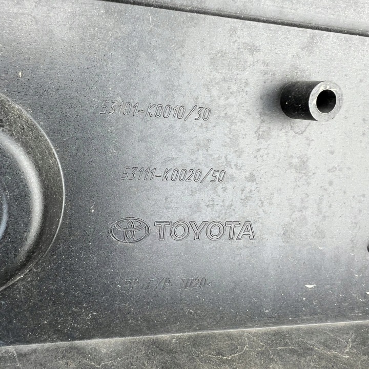TOYOTA YARIS PARE-CHOCS AVANT AVANT