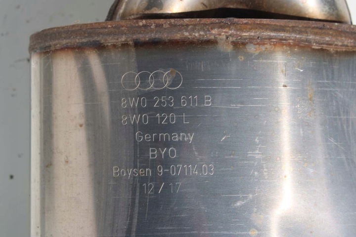 AUDI S4 S5 ÉCHAPPEMENT SILENCIEUX 8W0253611B 8W0253612B 3.0 TFSI ESSENCE 8W F5 B9 SR