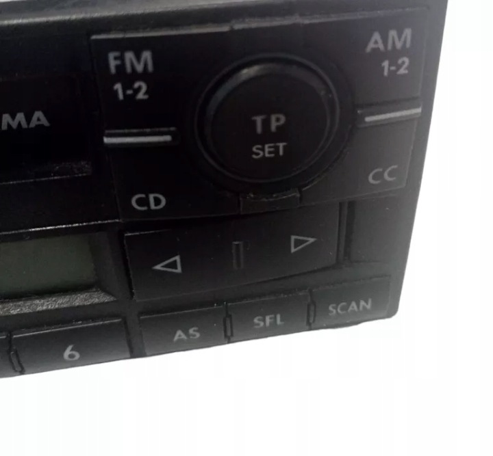 RADIO AUTOMOBILE VOLKSWAGEN GAMMA