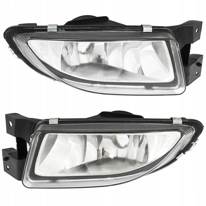 HALOGEN LAMPS LEFT+RIGHT SET FIAT BRAVO II TIPO II CROMA 