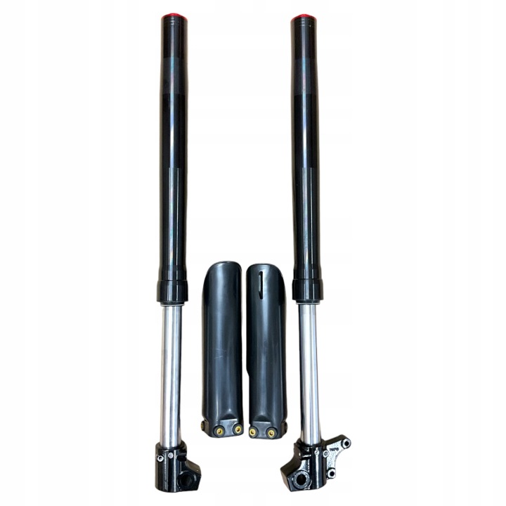 BIELLETTES 730 MM NIEREGULOWANE AMORTISSEURS AVANT MRF 120 RC PIT BIKE