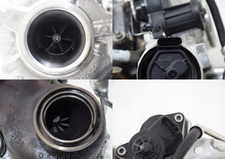 BMW X1 U11 U10 U06 B47C20B B47L B47P TURBO TURBINE TURBOCOMPRESSEUR ENSEMBLE