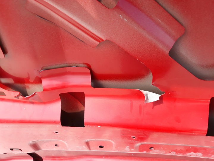 JAGUAR E-PACE X540 CAPOT