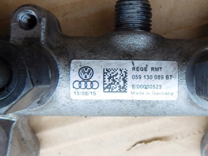 A5 8T A4 B8 3.0 TDI SYSTÈME INJECTEURS INJECTEUR 059130277CH POMPE 0445010677