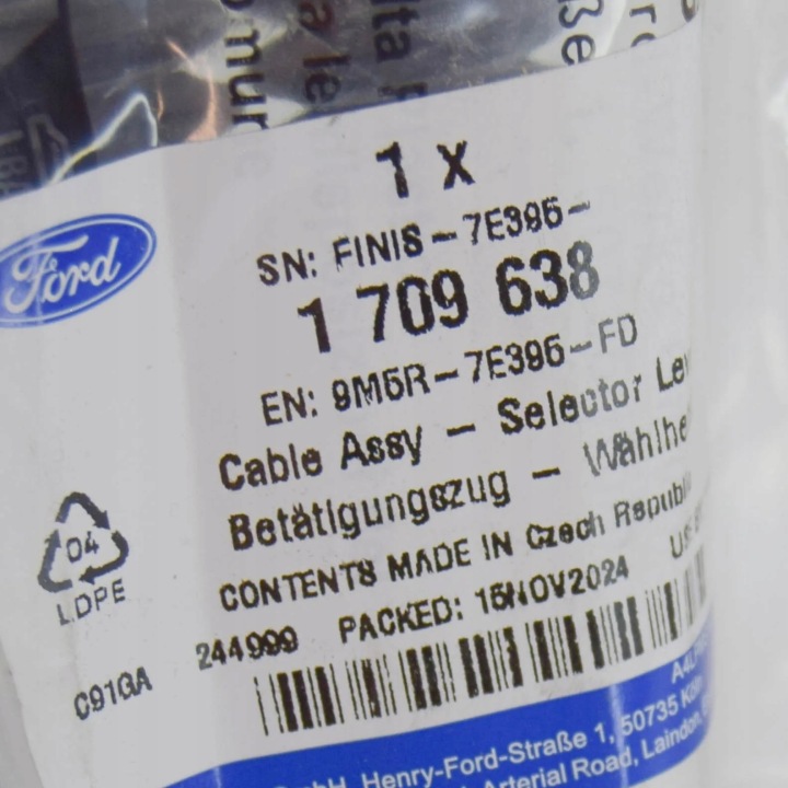 FORD OE 1709638