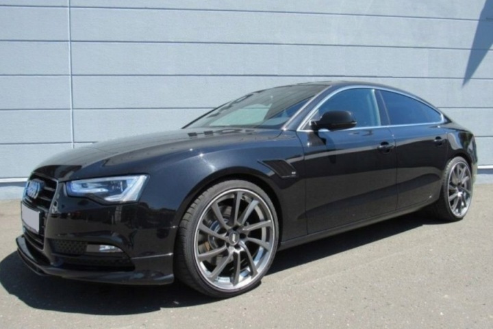 DOUBLURE PARE-CHOCS AVANT SPOILER AVANT VERS AUDI A5 8T 2012-2016 SOBMART