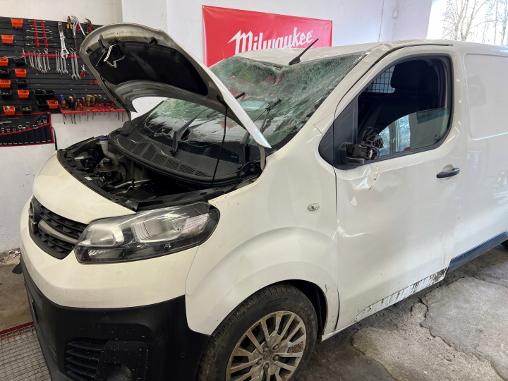 COMPLET MOTEUR VIVARO C MOTEUR 1.5 HDI 2020 DV5RU 10Q4DK 88KW 120KM E6