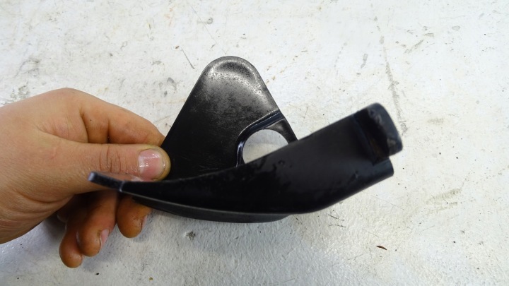 HONDA XL 250 XL250 MD03 PROTECTION DÉFLECTEUR D'AIR PLASTIQUE BRAS DE SUSPENSION