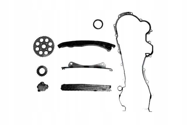 KIT CHAÎNES DISTRIBUTION FIAT 1,3JTD/MULTIJET DAYC