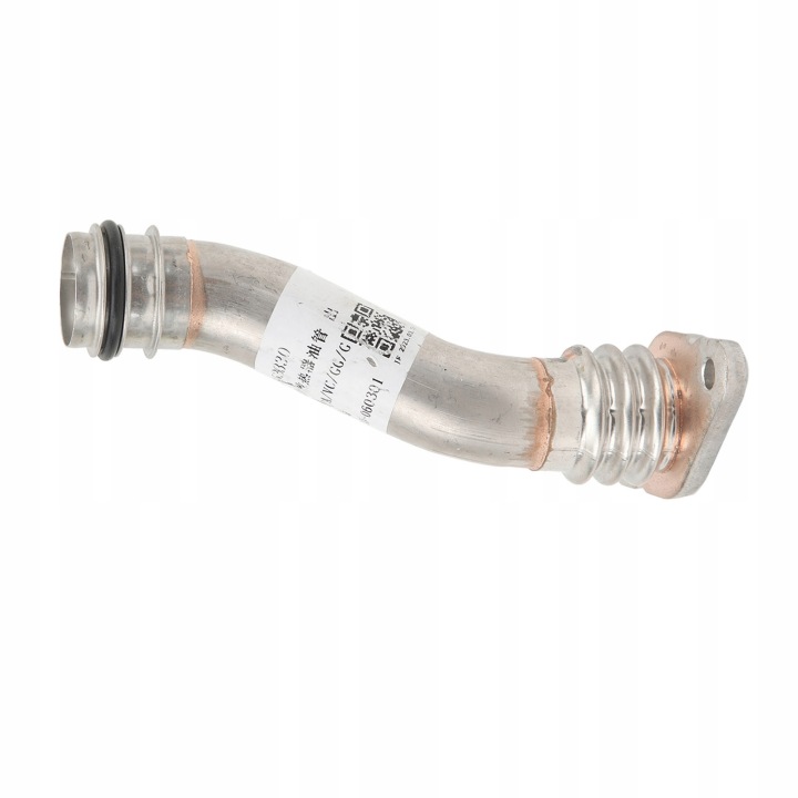 TUYAU RADIATEUR HUILES 55353330 WYTRZYMALA, SZCZELNA TUYAU D'ÉCHAPPEMENT 07