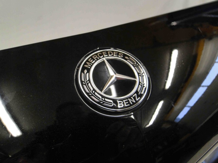 MERCEDES AVEC CLASSE 217 PARE-CHOCS AMG BRABUS CARBONE PTS