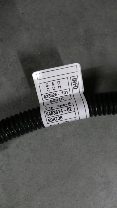 BMW G20 G21 FAISCEAU DE CÂBLES INSTALLATION ÉLECTRIQUE MOTEUR B48B20B AUTOMATE XDRIVE 330IX