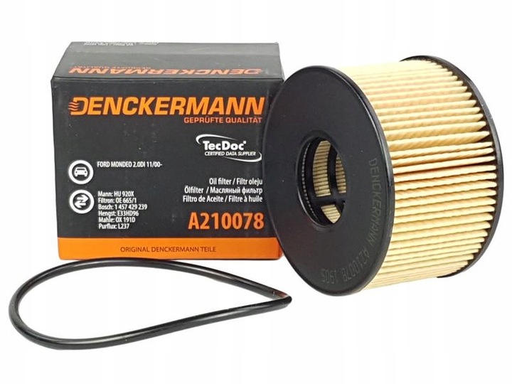 DENCKERMANN A210078 FILTRO ACEITES 