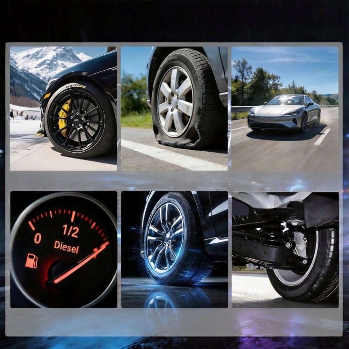 REMPLACEMENT CAPTEUR TPMS DANS SYSTEMIE MONITOROWANIA PRESSION DANS PNEUS 433MHZ