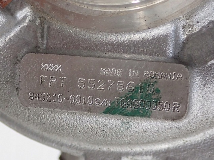 ALFA ROMEO OE 55275610 TURBOCOMPRESSEUR