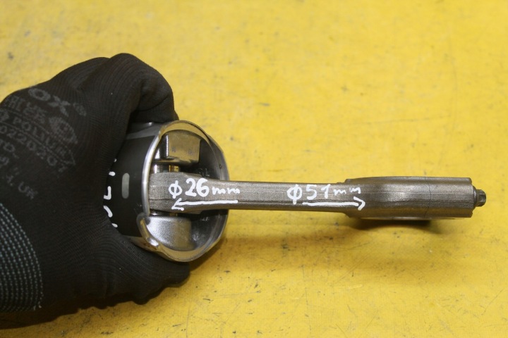 PISTON BIELLE BIELLE 75L115 BERLINGO 1.6 HDI