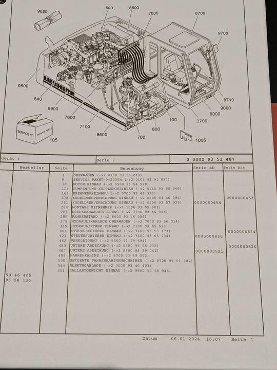 LIEBHERR KATALOG PIÈCES DÉTACHÉES photo 2 - milautoparts-fr.ukrlive.com