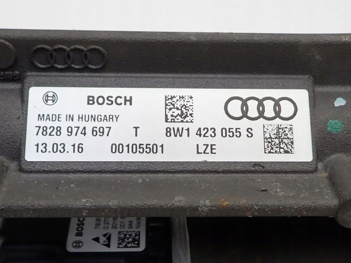CRÉMAILLÈRE DE DIRECTION COLONNE TRANSMISSION EUROPE 8W1423055S AUDI A5 II F5 A4 B9 8W 16R