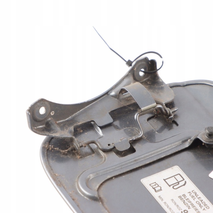 AUDI A4 B7 COUVERCLE CLAPET GOULOTTE DE REMPLISSAGE CARBURANTS GRIS METALIK X7Z 8E0809905E