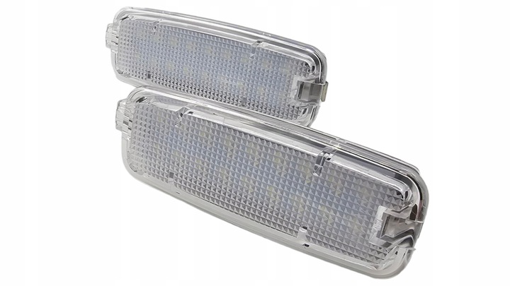 LÁMPARA FORROS DIODO LUMINOSO LED INTERIOR ILUMINACIÓN CABINAS AUDI A5 8T 2007-2016 