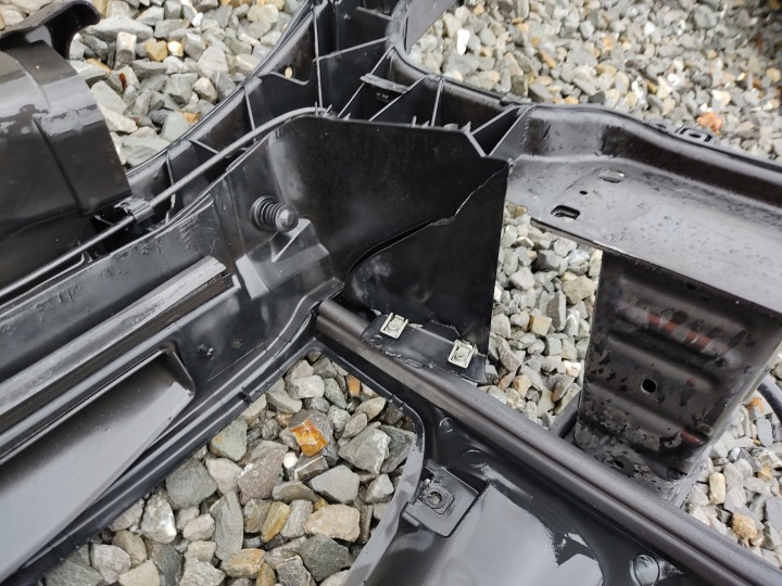 COURROIE AVANT AVANT POUTRE RENFORCEMENT AVANT BMW 3 E92 E93 LIFT 2009-2012