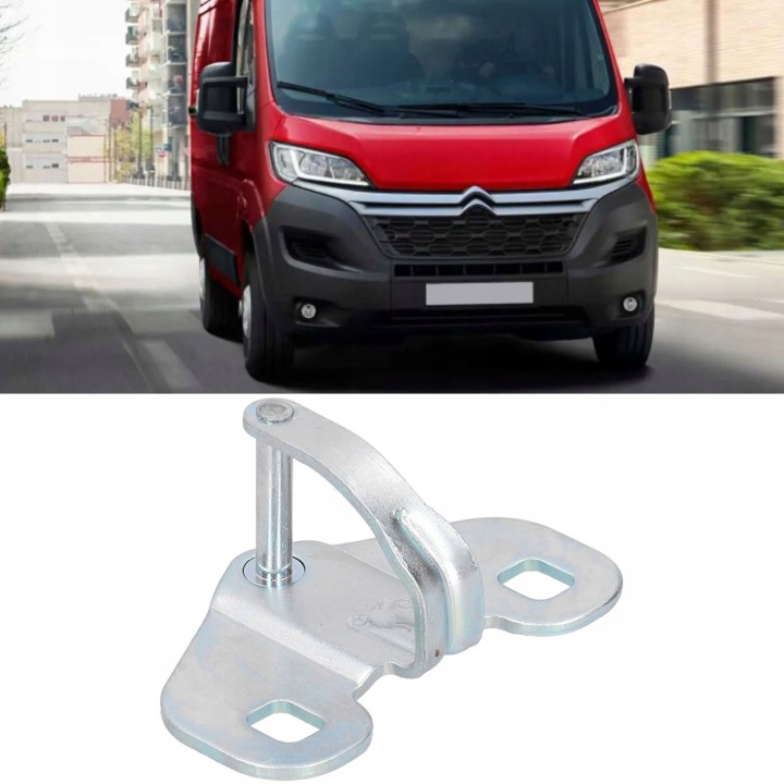 1345736080 MÉTALLIQUE CROCHET SERRURE PORTES SUBSTITUT VERS FIAT DUCATO 2006 2014