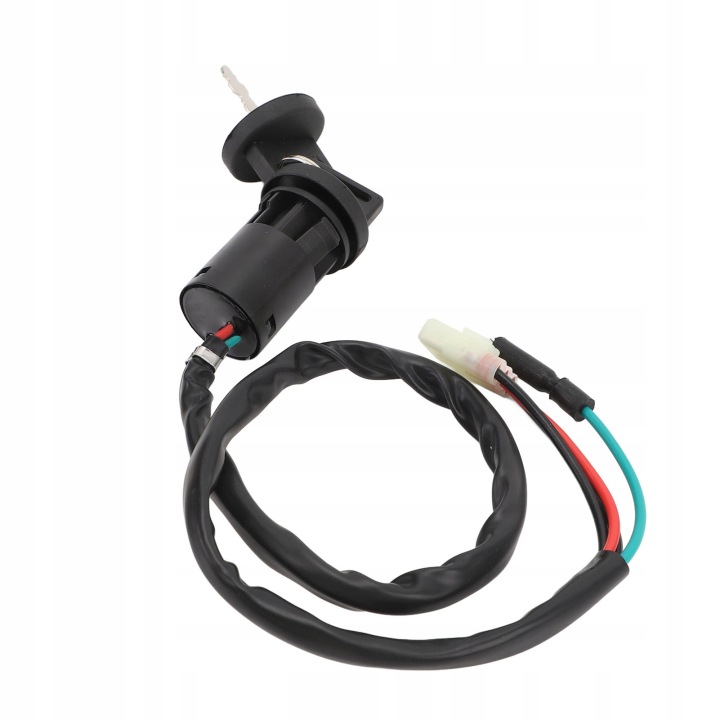 INTERRUPTEUR ALLUMAGE ATV AVEC CLÉ 35100 HN6 A30 ÉTANCHE PYLOSZCZELNY