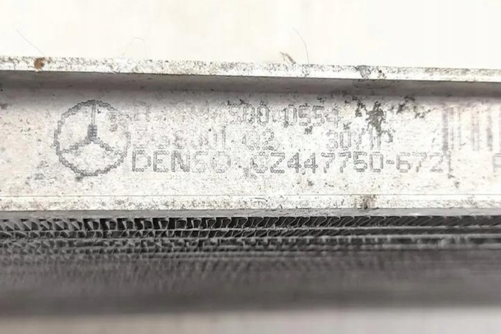 RADIATEUR CLIMATISATION MERCEDES-BENZ E (W212) 2045000554 2.99L DIESEL 170KW