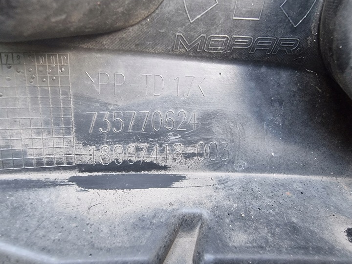 JEEP AVENGER 22- PARE-CHOCS AVANT AVANT PDC 735770624
