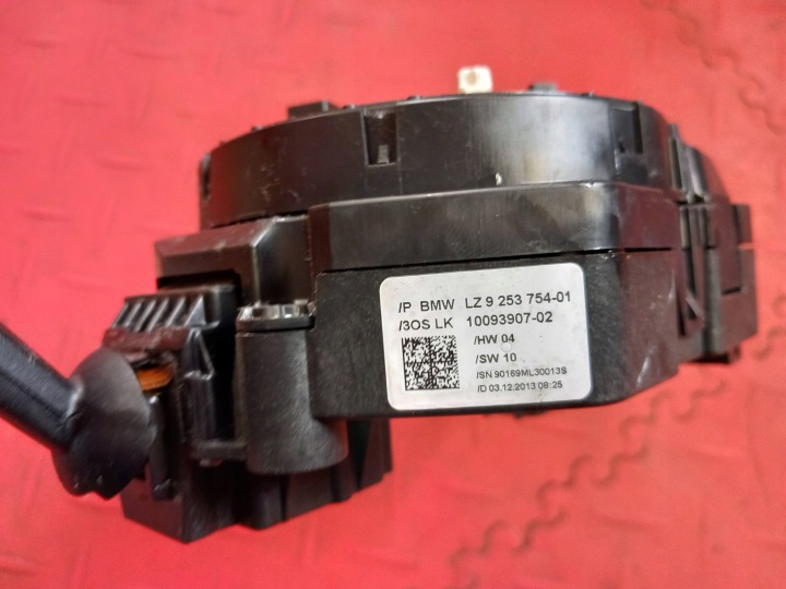 BMW 3 F30 F35 F31 2013 MANETTE COMMUTATEUR CLIGNOTANTS ESSUIE-GLACES