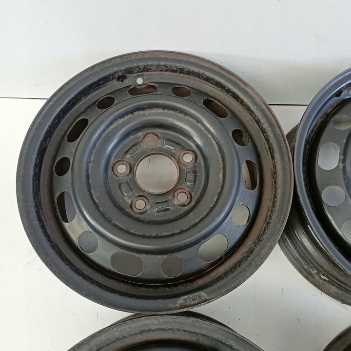 LLANTAS 5X114,3 15 MAZDA 3 4 PIEZAS (E3865) 