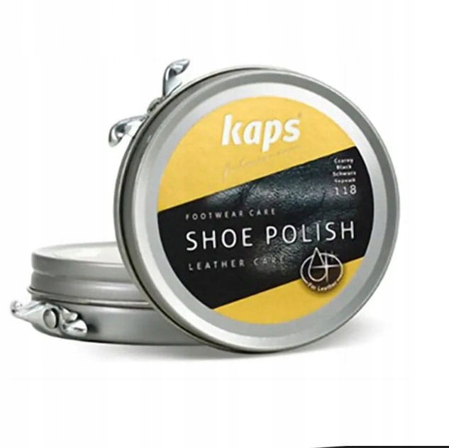 PASTA : BATŲ BESPALVIS SHOE POLISH KAPS nuotrauka 2