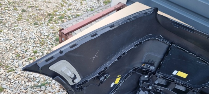 BMW IX I20 MODULE 2022- PARE-CHOCS ARRIÈRE ORIGINAL D265
