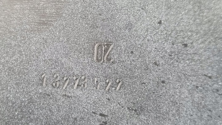 PARE-CHOCS AVANT AVANT OPEL CORSA D 13273522